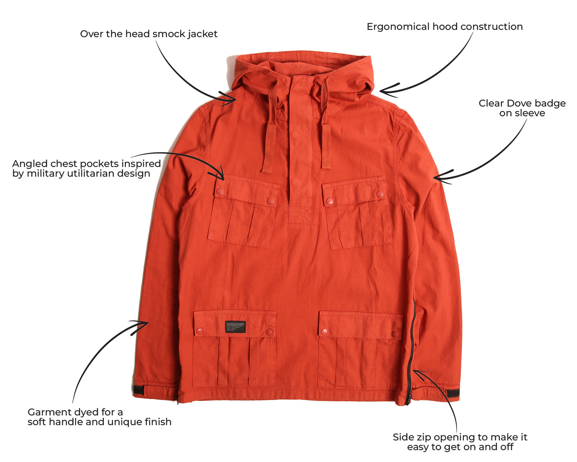 Spotlight on the Travis Smock Peaceful Hooligan