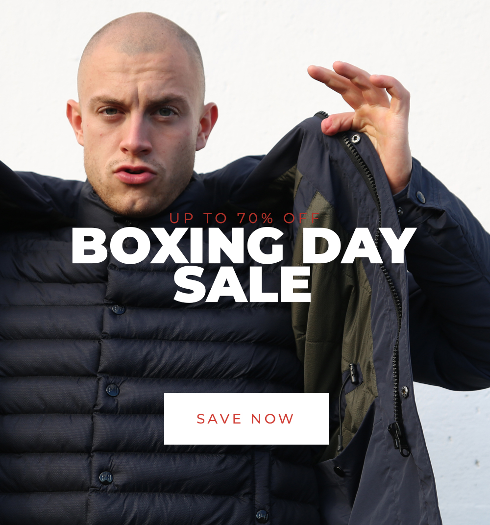 Boxing day 2025 jacket sale