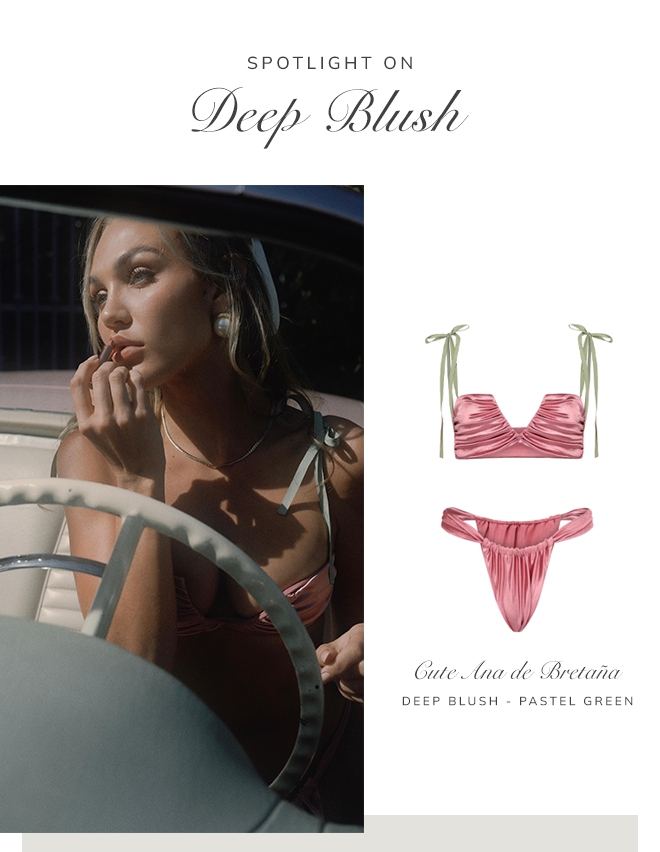 Spotlight on Deep Blush ✨ - Divino Seas